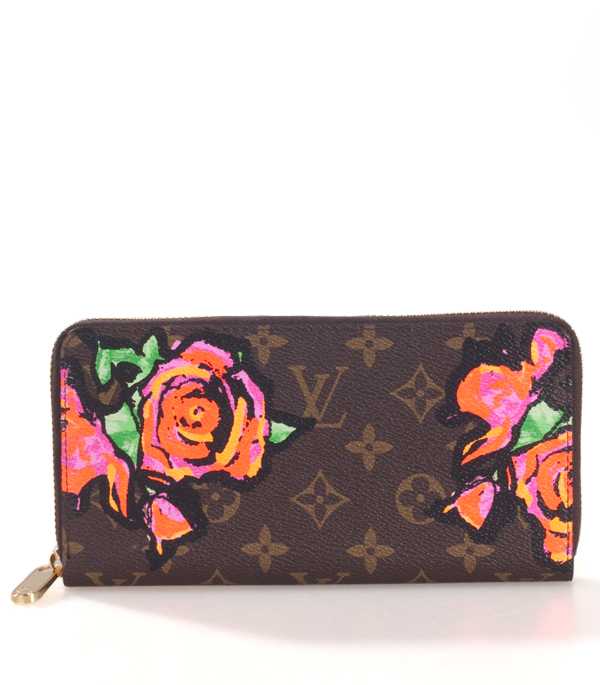 1:1 Copy Louis Vuitton Monogram Canvas Stephen Sprouse Zippy Wallet M9375 Replica